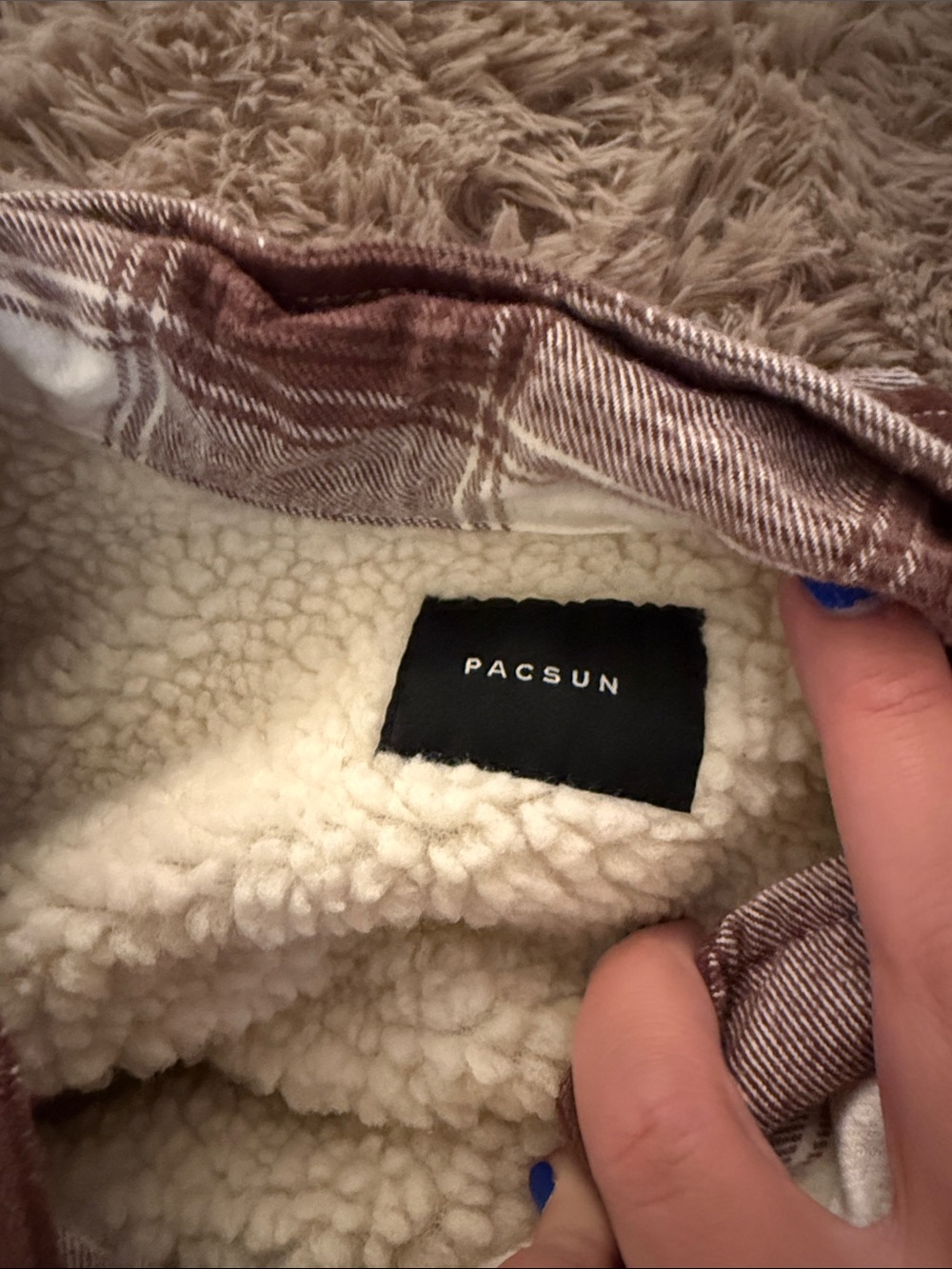 PacSun plaid jacket - Picture 2 of 4